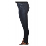 Pinko - Five-Pocket Jeans Sabrina10 Slim Fit - Dark Denim - Trousers - Made in Italy - Luxury Exclusive Collection