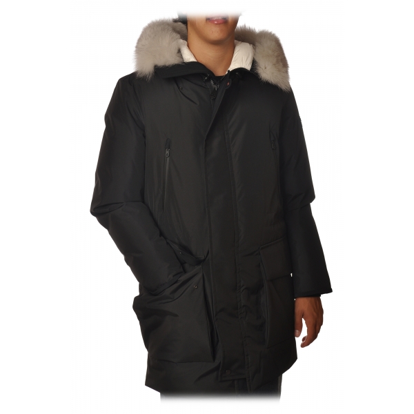 Peuterey - Magina Jacket Lenght 3/4 Model - Black - Jacket - Luxury Exclusive Collection