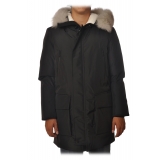 Peuterey - Magina Jacket Lenght 3/4 Model - Black - Jacket - Luxury Exclusive Collection