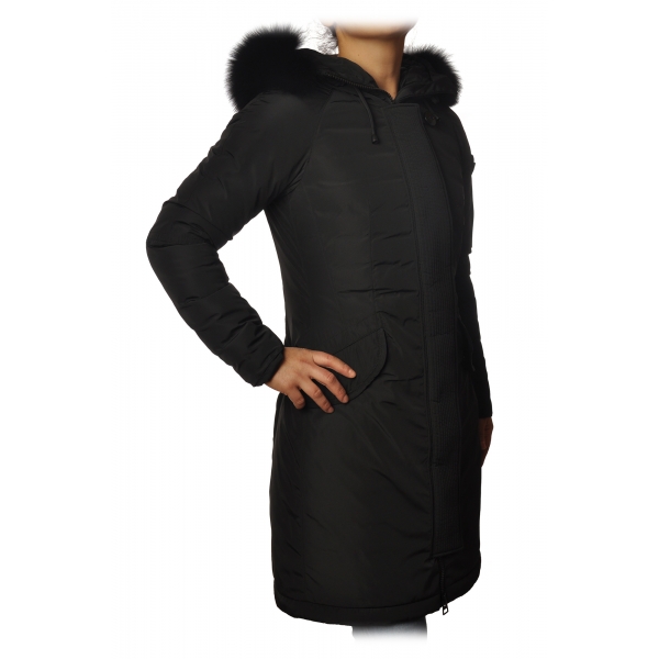 Peuterey - Chamalet Long Model Jacket - Black - Jacket - Luxury Exclusive Collection