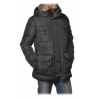 Peuterey - SIba Jacket Elongated Model with Four Pockets - Blue - Jacket - Luxury Exclusive Collection