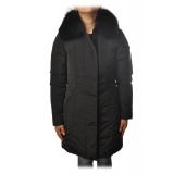 Peuterey - Metropolitan 3/4 Length Jacket - Black - Jacket - Luxury Exclusive Collection