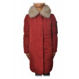 Peuterey - Metropolitan 3/4 Screwed Model Jacket - Red - Jacket - Luxury Exclusive Collection