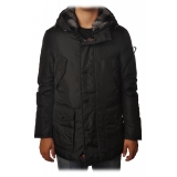 Peuterey - Hasselblad Jacket 3/4 Model with Drawstring - Black - Jacket - Luxury Exclusive Collection