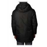 Peuterey - Hasselblad Jacket 3/4 Model with Drawstring - Black - Jacket - Luxury Exclusive Collection