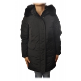 Peuterey - Regina 3/4 Length Jacket with Hood - Black - Jacket - Luxury Exclusive Collection