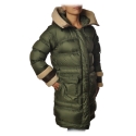 Peuterey - Long Model Down Jacket with Hood - Green - Jacket - Luxury Exclusive Collection