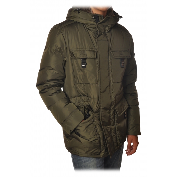 Peuterey - Aiptek Model Jacket with Four Pockets - Green - Jacket - Luxury Exclusive Collection