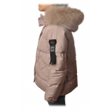 Peuterey - Mils Short Trapeze Model Jacket - Beige - Jacket - Luxury Exclusive Collection