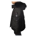 Peuterey - Mils Short Trapeze Model Jacket - Black - Jacket - Luxury Exclusive Collection