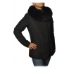 Peuterey - Giubbotto Modello di Lunghezza Media - Nero - Giacca - Luxury Exclusive Collection