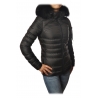 Peuterey - Bell Screwed Model Jacket with Zip Closure - Black - Jacket - Luxury Exclusive Collection