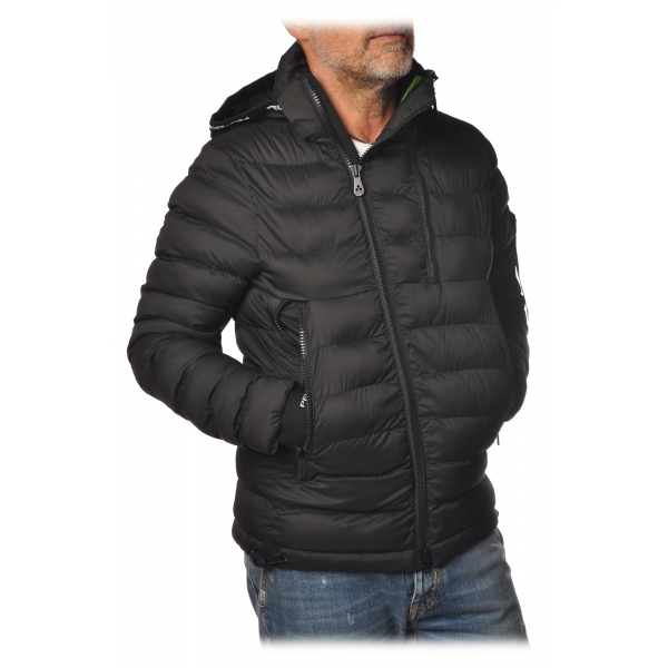 Peuterey - Eze Short Model Jacket with Hood - Black - Jacket - Luxury Exclusive Collection