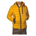 Peuterey - Eze Short Model Jacket with Hood - Mustard - Jacket - Luxury Exclusive Collection
