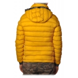 Peuterey - Eze Short Model Jacket with Hood - Mustard - Jacket - Luxury Exclusive Collection