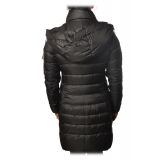 Peuterey - Fayola Jacket 3/4 Screwed Model - Black - Jacket - Luxury Exclusive Collection