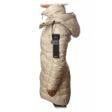 Peuterey - Fayola Jacket 3/4 Screwed Model - Cream - Jacket - Luxury Exclusive Collection