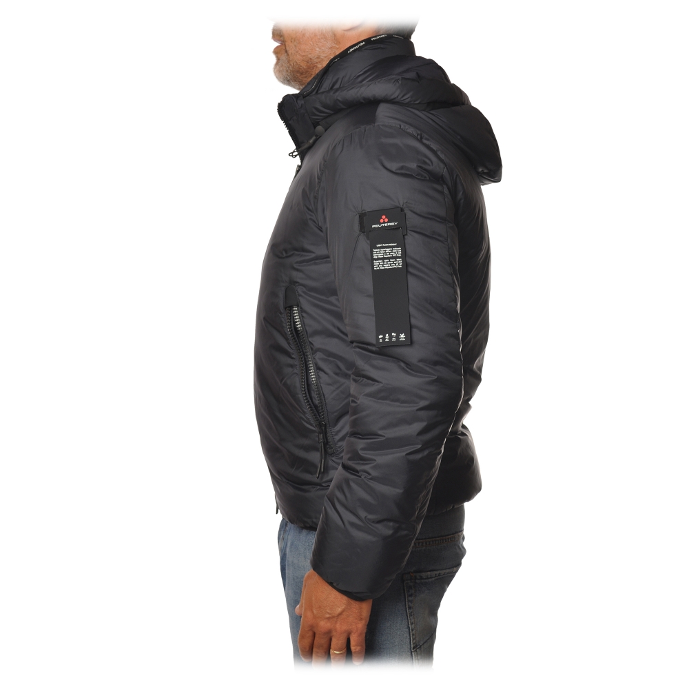 Peuterey - Abdu / Knc Jacket with Standing Collar and Removable Hood ...