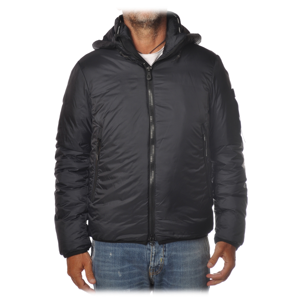 Peuterey - Abdu / Knc Jacket with Standing Collar and Removable Hood ...