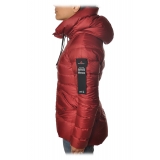 Peuterey - Short Down Jacket with Hood - Red - Jacket - Luxury Exclusive Collection