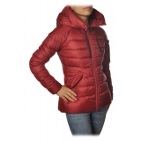Peuterey - Short Down Jacket with Hood - Red - Jacket - Luxury Exclusive Collection