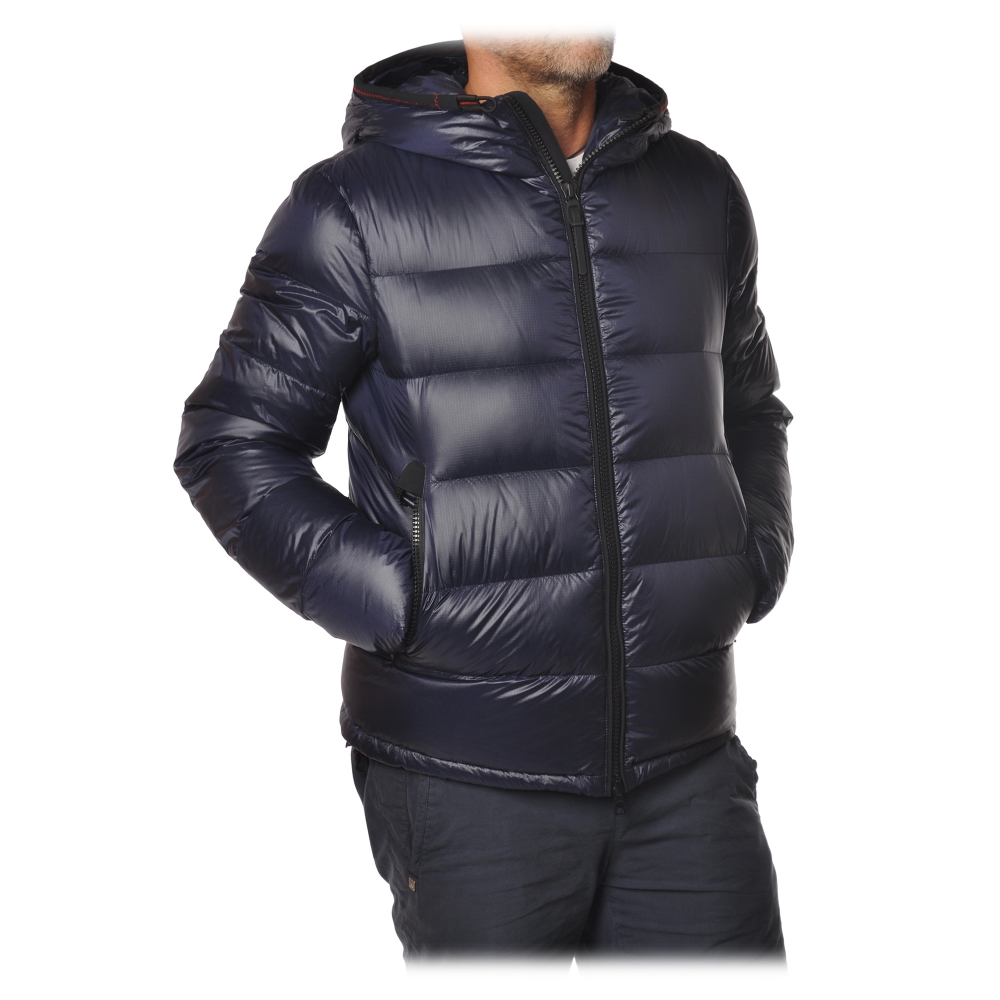 Peuterey - Honova Jacket with Fixed Hood - Blue - Jacket - Luxury ...