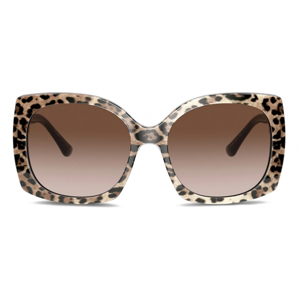 Dolce & Gabbana - Occhiale da Sole Print Family - Stampa Leo - Dolce & Gabbana Eyewear