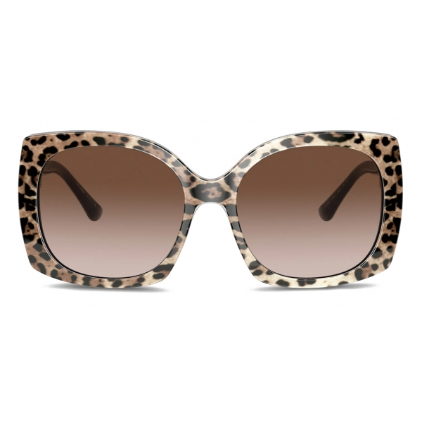 Dolce & Gabbana - Print Family Sunglasses - Leo Print - Dolce & Gabbana  Eyewear - Avvenice