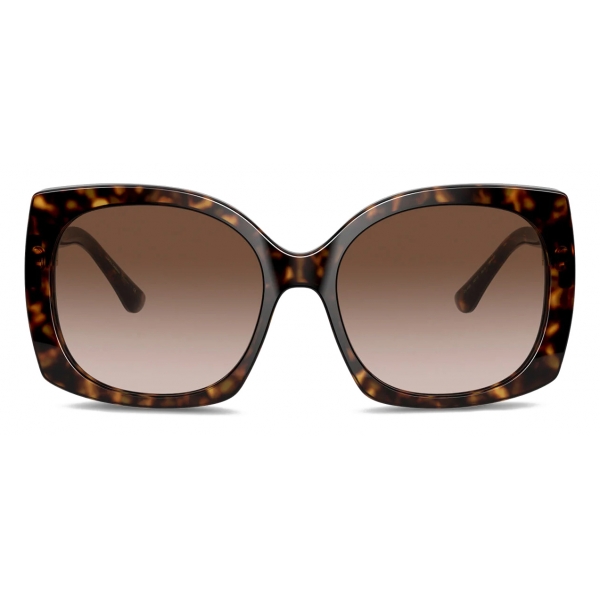 Dolce & Gabbana - Print Family Sunglasses - Havana - Dolce & Gabbana Eyewear