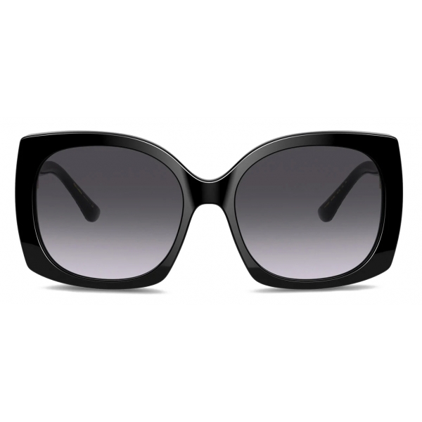 Dolce & Gabbana - Print Family Sunglasses - Black - Dolce & Gabbana Eyewear