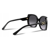 Dolce & Gabbana - Print Family Sunglasses - Black - Dolce & Gabbana Eyewear