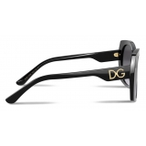 Dolce & Gabbana - Print Family Sunglasses - Black - Dolce & Gabbana Eyewear