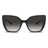 Dolce & Gabbana - Occhiale da Sole Line - Nero - Dolce & Gabbana Eyewear