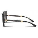 Dolce & Gabbana - Occhiale da Sole Line - Nero - Dolce & Gabbana Eyewear