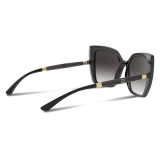 Dolce & Gabbana - Line Sunglasses - Black - Dolce & Gabbana Eyewear