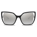 Dolce & Gabbana - Line Sunglasses - Black Crystal - Dolce & Gabbana Eyewear