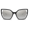 Dolce & Gabbana - Occhiale da Sole Line - Nero Cristallo - Dolce & Gabbana Eyewear