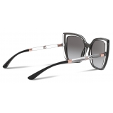 Dolce & Gabbana - Line Sunglasses - Black Crystal - Dolce & Gabbana Eyewear