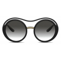 Dolce & Gabbana - Occhiale da Sole DG Monogram - Nero - Dolce & Gabbana Eyewear