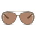 Dolce & Gabbana - DG Monogram Sunglasses - Pink - Dolce & Gabbana Eyewear