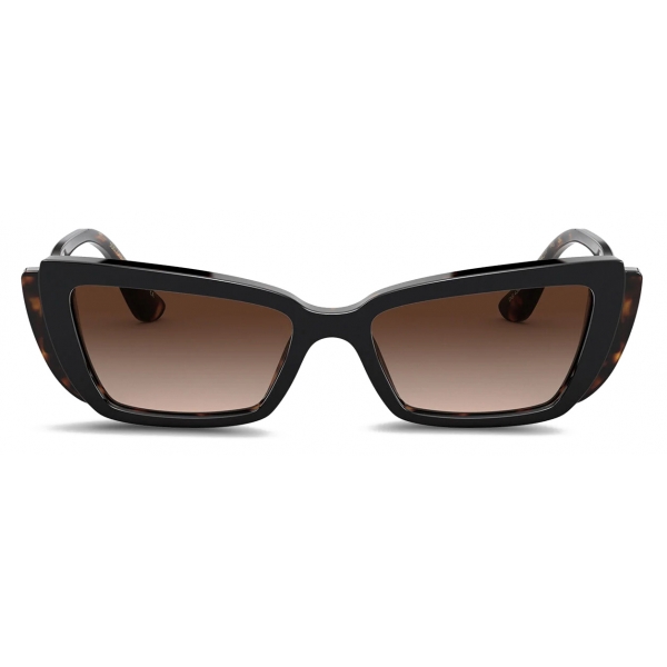 dolce and gabbana monogram sunglasses