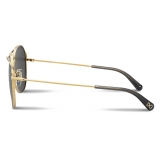 Dolce & Gabbana - Slim Sunglasses - Gold - Dolce & Gabbana Eyewear