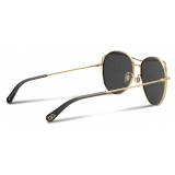 Dolce & Gabbana - Slim Sunglasses - Gold - Dolce & Gabbana Eyewear