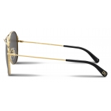 Dolce & Gabbana - Slim Sunglasses - Gold - Dolce & Gabbana Eyewear