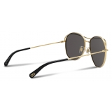 Dolce & Gabbana - Slim Sunglasses - Gold - Dolce & Gabbana Eyewear