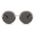 Dolce & Gabbana - Occhiale da Sole Slim - Oro - Dolce & Gabbana Eyewear