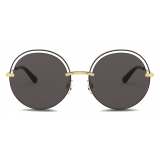 Dolce & Gabbana - Slim Sunglasses - Gold - Dolce & Gabbana Eyewear