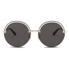 Dolce & Gabbana - Occhiale da Sole Slim - Oro - Dolce & Gabbana Eyewear
