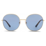 Dolce & Gabbana - Slim Sunglasses - Gold - Dolce & Gabbana Eyewear