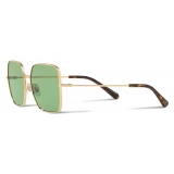 Dolce & Gabbana - Slim Sunglasses - Gold - Dolce & Gabbana Eyewear